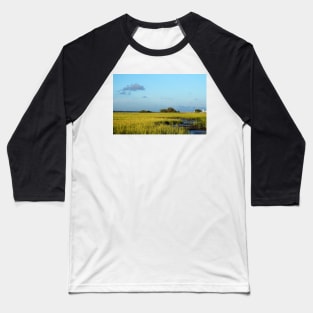 Island View At Dusk Baseball T-Shirt